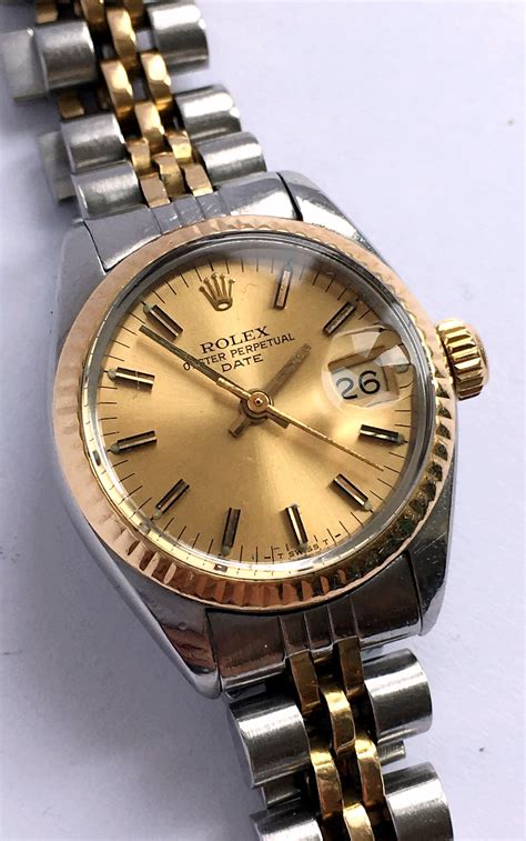 rolex damenuhren alte modelle lederarmband|rolex oyster damen.